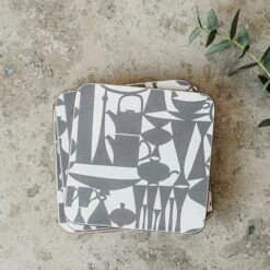 Untersetzer Stig Lindberg Wrap 4er-Pack Grau -Home Essentials Günstiges Geschäft 401936 34144