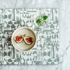 Set Stig Lindberg Wrap 2er-Pack Grün -Home Essentials Günstiges Geschäft 401940 34127