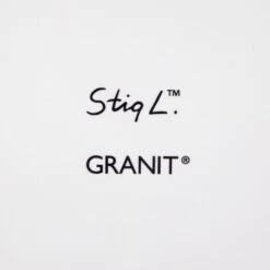 Tablett Stig Lindberg Korrugalion 43 X 33 Cm Grau -Home Essentials Günstiges Geschäft 401944 32896