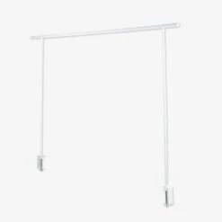 Tabelle Bar Mit Kraft 140-250cm Weiß -Home Essentials Günstiges Geschäft 401950 33362