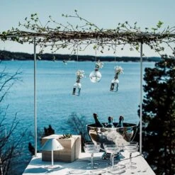 Tabelle Bar Mit Kraft 140-250cm Weiß -Home Essentials Günstiges Geschäft 401950 34723