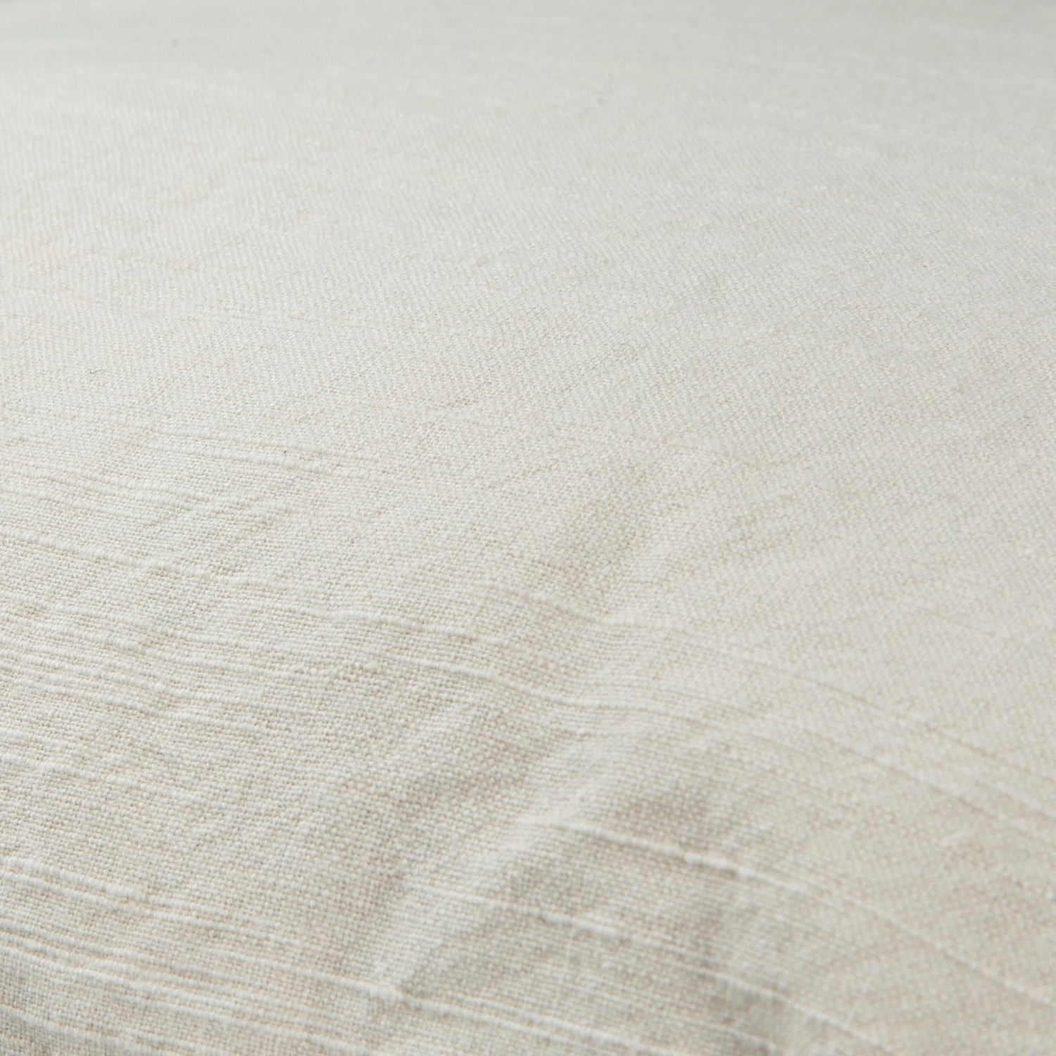 Kissen Leinen-Mix 50 X 50 Hafer 2 Kissen Leinen-Mix 50 X 50 Hafer – Bild 2