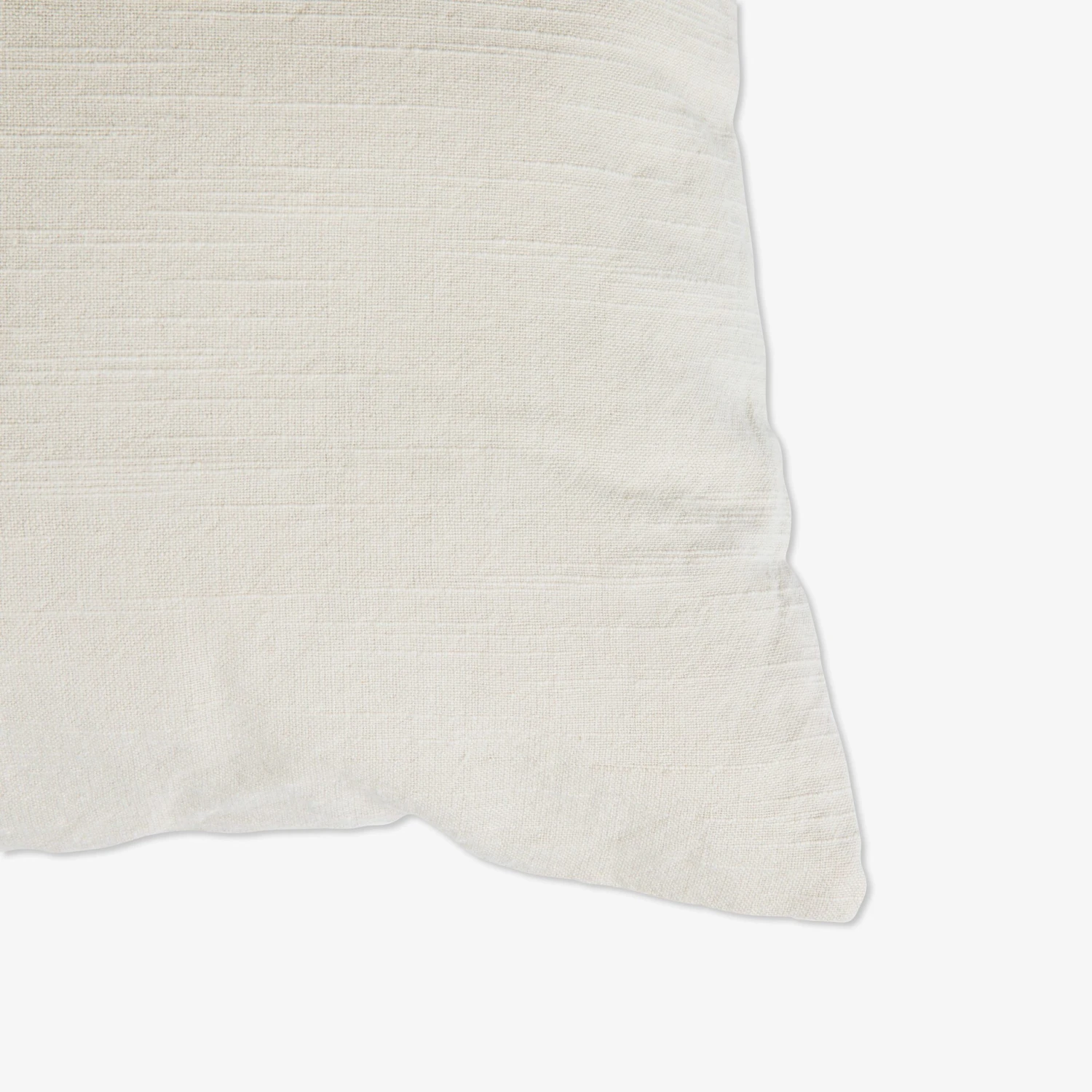 Kissen Leinen-Mix 50 X 50 Hafer 3 Kissen Leinen-Mix 50 X 50 Hafer – Bild 3