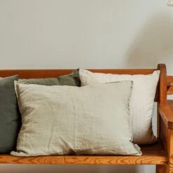 Kissen Leinen-Mix 50 X 50 Hafer 7 Kissen Leinen-Mix 50 X 50 Hafer -Home Essentials Günstiges Geschäft 401957 35847