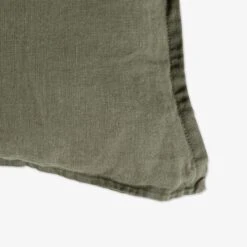 Kissen Leinen 50 X 70 Dunkel Khaki Grün 8 Kissen Leinen 50 X 70 Dunkel Khaki Grün -Home Essentials Günstiges Geschäft 401962 34386