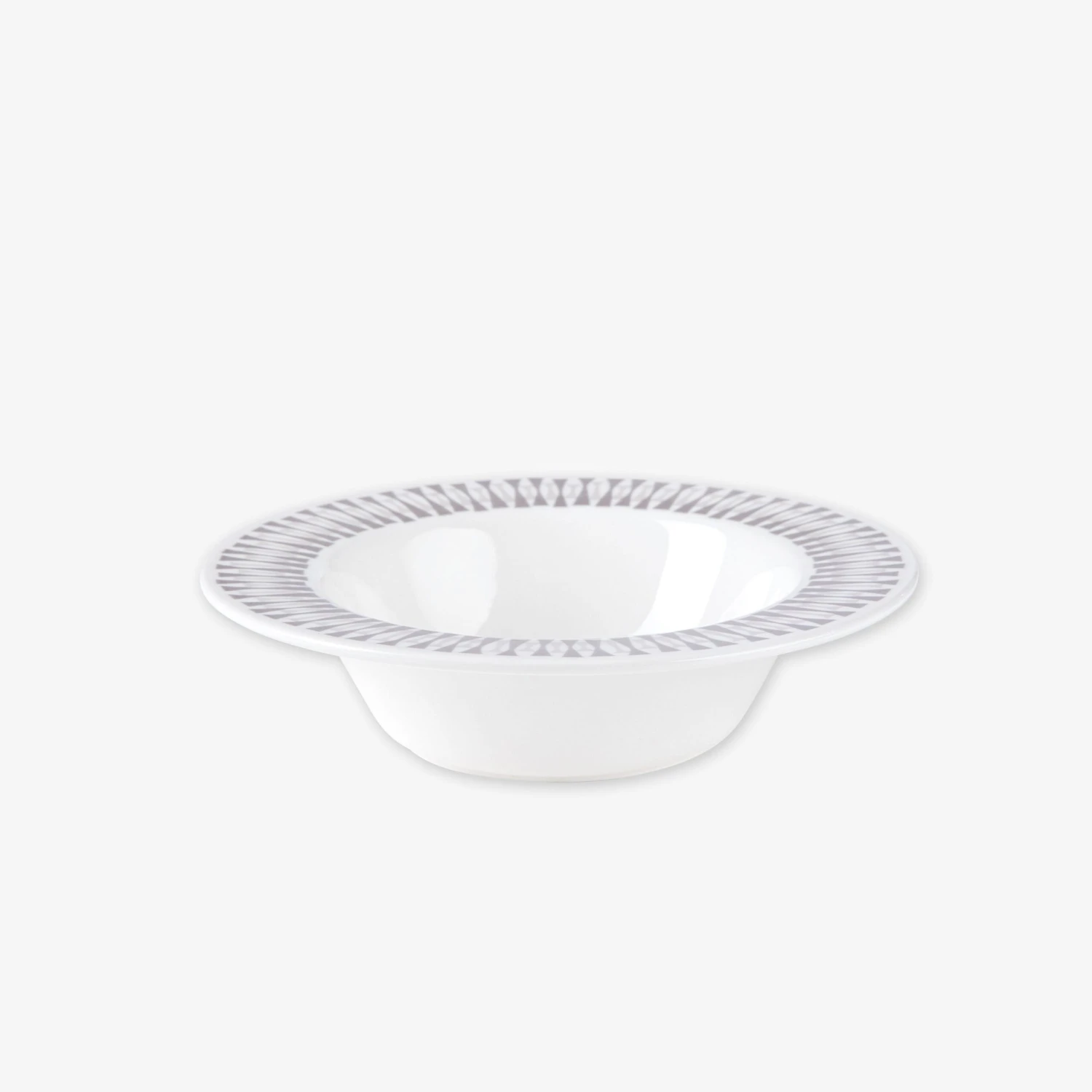 Teller Stig Lindberg Diabolo Tief 18 Cm Grau 2 Teller Stig Lindberg Diabolo Tief 18 Cm Grau – Bild 2