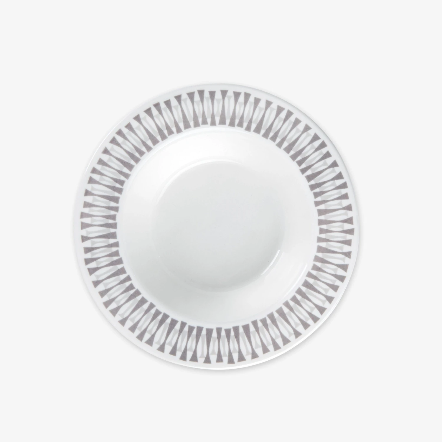 Teller Stig Lindberg Diabolo Tief 18 Cm Grau 1 Teller Stig Lindberg Diabolo Tief 18 Cm Grau