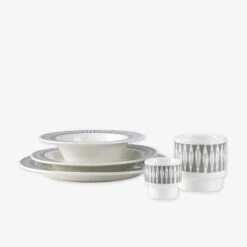 Teller Stig Lindberg Diabolo 26 Cm Grau -Home Essentials Günstiges Geschäft 401970 35137