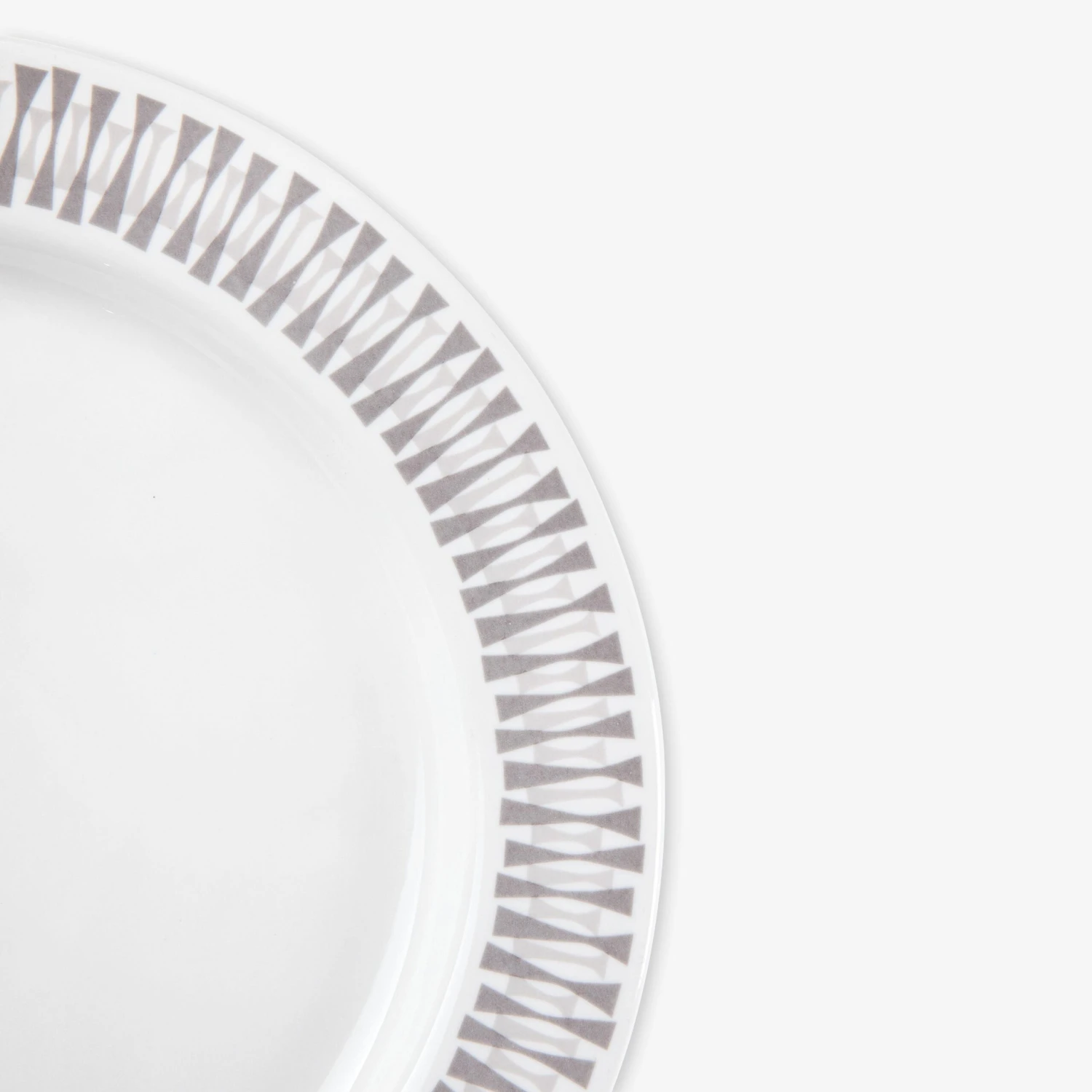 Teller Stig Lindberg Diabolo 22 Cm Grau 3 Teller Stig Lindberg Diabolo 22 Cm Grau – Bild 3