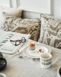 Becher Stig Lindberg Diabolo Grau -Home Essentials Günstiges Geschäft 401972 36492