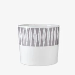 Blumentopf Stig Lindberg Diabolo 20 Cm Grau