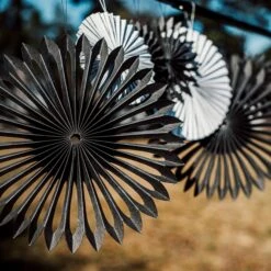 Papierdekoration Recycelt 30 Cm Dunkelgrau -Home Essentials Günstiges Geschäft 401991 34677