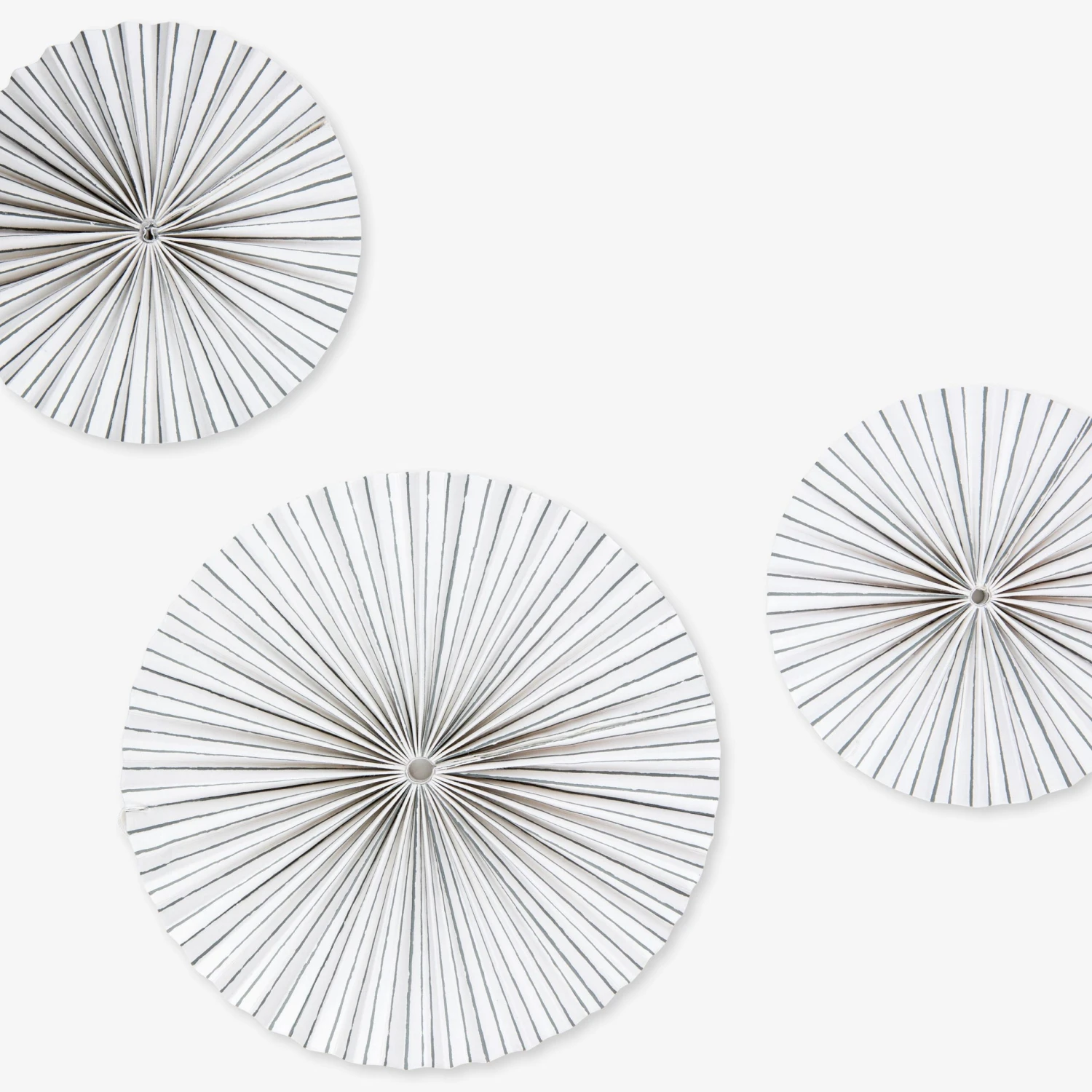 Papierdekoration Recycelt 15 Cm Streifen Dunkelgrau 3 Papierdekoration Recycelt 15 Cm Streifen Dunkelgrau – Bild 3