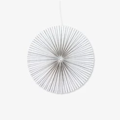 Papierdekoration Recycelt 20 Cm Streifen Dunkelgrau