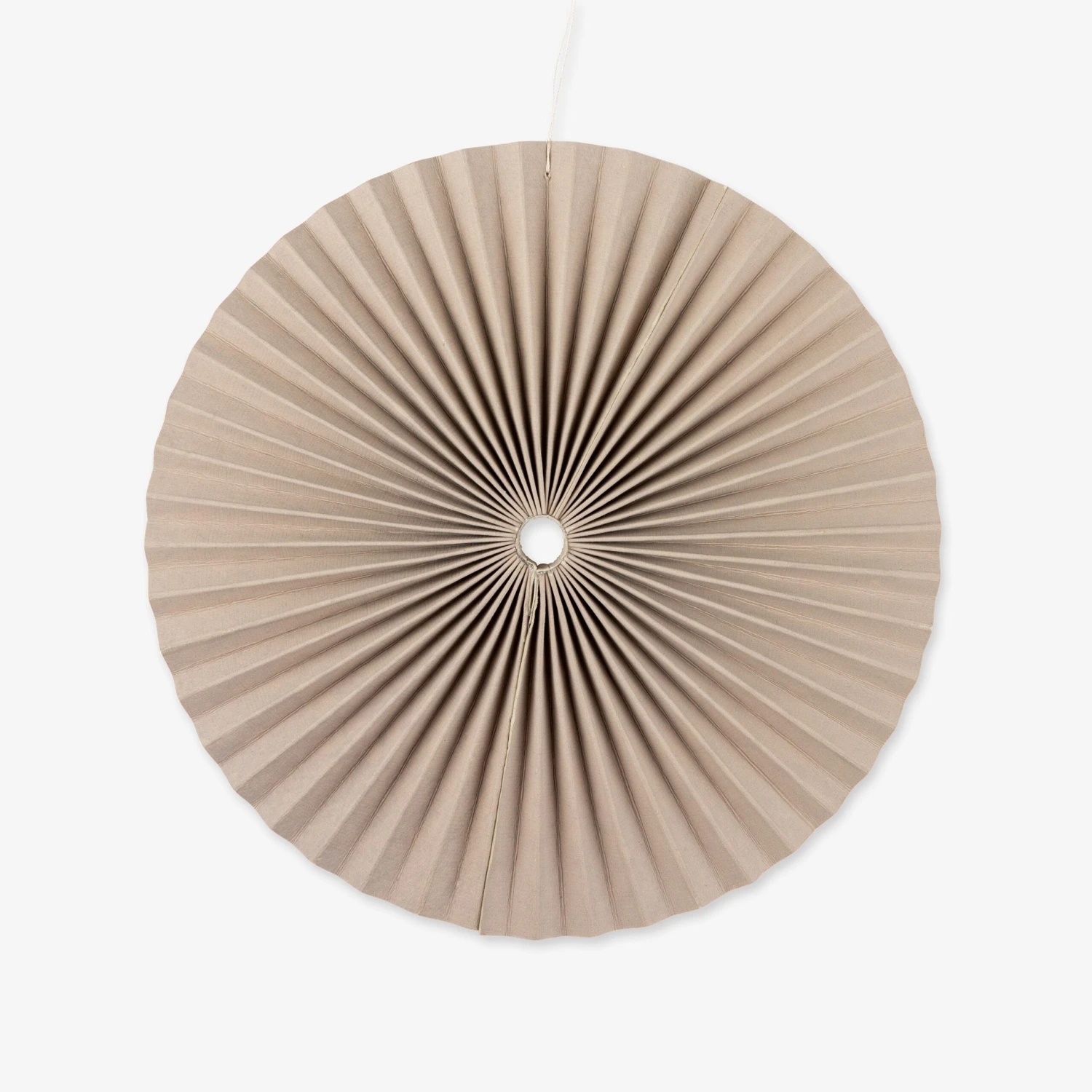 Papierdekoration Recycelt 24 Cm Beige 1 Papierdekoration Recycelt 24 Cm Beige