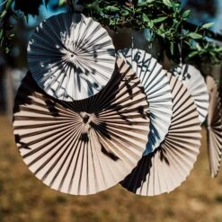 Papierdekoration Recycelt 24 Cm Beige 9 Papierdekoration Recycelt 24 Cm Beige -Home Essentials Günstiges Geschäft 401994 34681