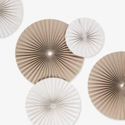 Papierdekoration Recycelt 15 Cm Streifen Beige 8 Papierdekoration Recycelt 15 Cm Streifen Beige -Home Essentials Günstiges Geschäft 401995 33956