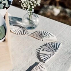 Papierdekoration Recycelt Girlande 2 M -Home Essentials Günstiges Geschäft 401999 34668