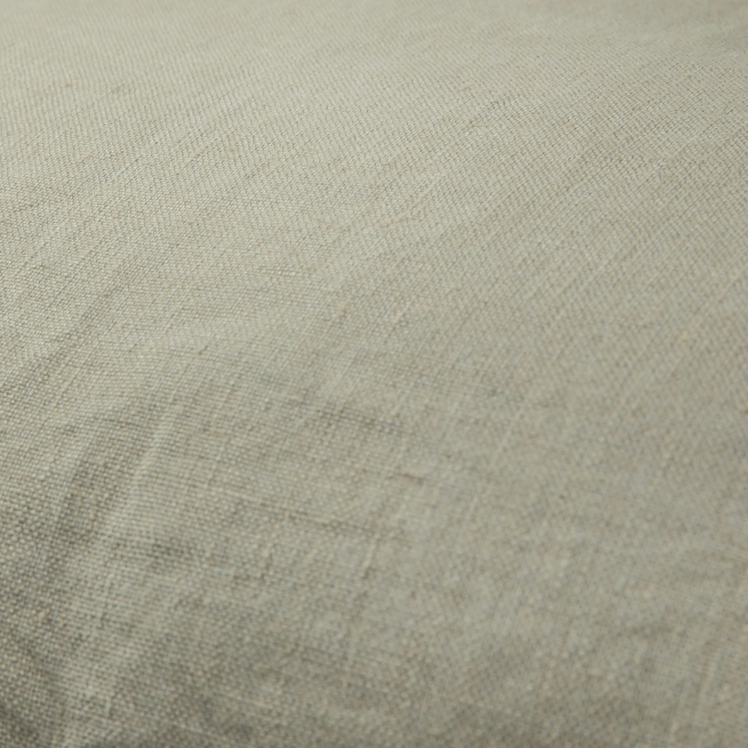 Kissen Leinen 50 X 70 Hell Khaki Grün 2 Kissen Leinen 50 X 70 Hell Khaki Grün – Bild 2