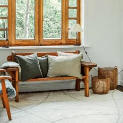 Kissen Leinen 50 X 70 Hell Khaki Grün 10 Kissen Leinen 50 X 70 Hell Khaki Grün -Home Essentials Günstiges Geschäft 402039 35848