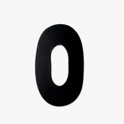 Aufhänger Wavy 16 Cm Schwarz -Home Essentials Günstiges Geschäft 402140 34415