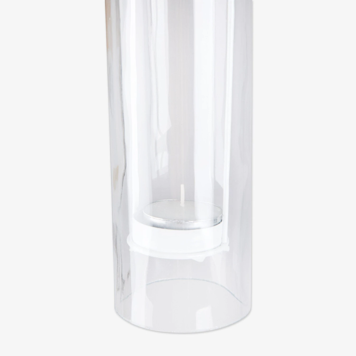 Hängeleuchte Flasche 6,5x22,5cm Weiß 2 Hängeleuchte Flasche 6,5x22,5cm Weiß – Bild 2