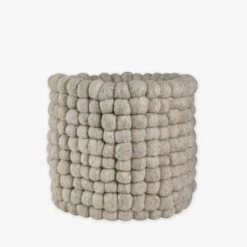 Korb Wolle 30 Cm Natur