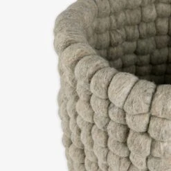 Korb Wolle 30 Cm Natur -Home Essentials Günstiges Geschäft 402147 36385