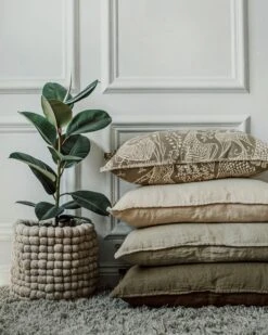 Korb Wolle 30 Cm Natur -Home Essentials Günstiges Geschäft 402147 36954