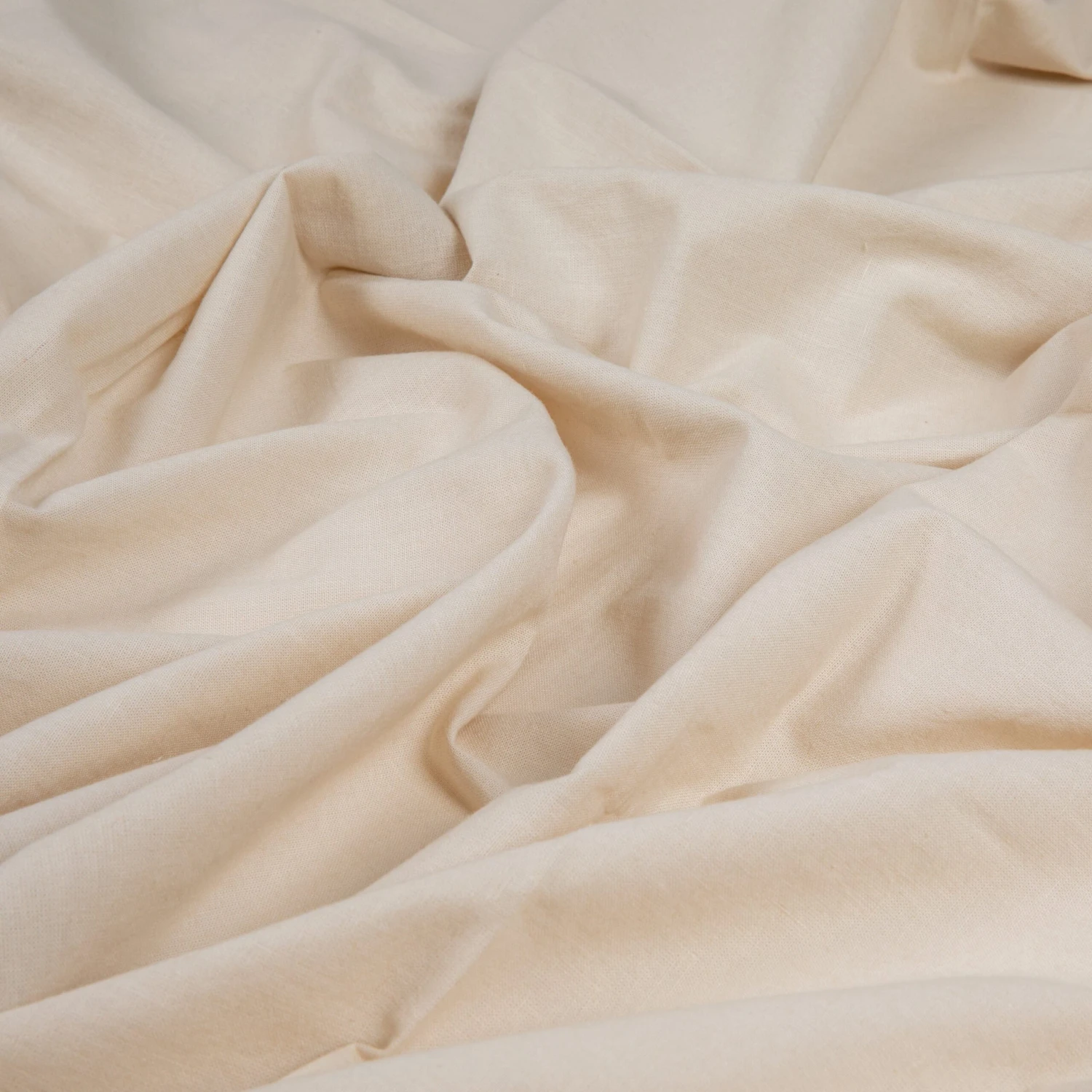 Vorhang Leinen-Mix 145 X 300 Cm 2er-Pack Hafer 2 Vorhang Leinen-Mix 145 X 300 Cm 2er-Pack Hafer – Bild 2