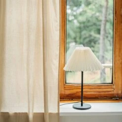 Vorhang Leinen-Mix 145 X 300 Cm 2er-Pack Hafer 9 Vorhang Leinen-Mix 145 X 300 Cm 2er-Pack Hafer -Home Essentials Günstiges Geschäft 402161 35834