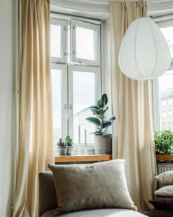 Vorhang Leinen-Mix 145 X 300 Cm 2er-Pack Hafer 11 Vorhang Leinen-Mix 145 X 300 Cm 2er-Pack Hafer -Home Essentials Günstiges Geschäft 402161 36362