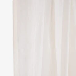 Vorhang Leinen-Mix 145 X 300 Cm 2er-Pack Cremeweiß -Home Essentials Günstiges Geschäft 402162 35087