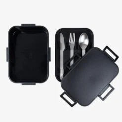 Lunchbox/Besteckset 1,2 L -Home Essentials Günstiges Geschäft 402164 36985