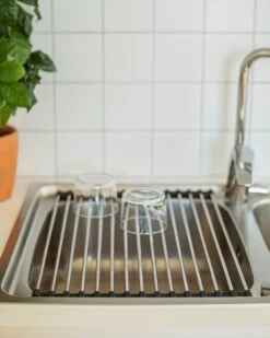 Geschirrgestell Rollbar Rostfrei -Home Essentials Günstiges Geschäft 402169 37004