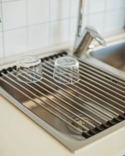 Geschirrgestell Rollbar Rostfrei -Home Essentials Günstiges Geschäft 402169 37006