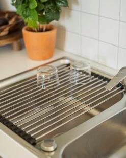 Geschirrgestell Rollbar Rostfrei -Home Essentials Günstiges Geschäft 402169 37007