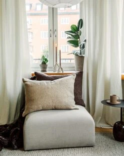 Kissen Mini Pea 50 X 70 Braun -Home Essentials Günstiges Geschäft 402254 36414