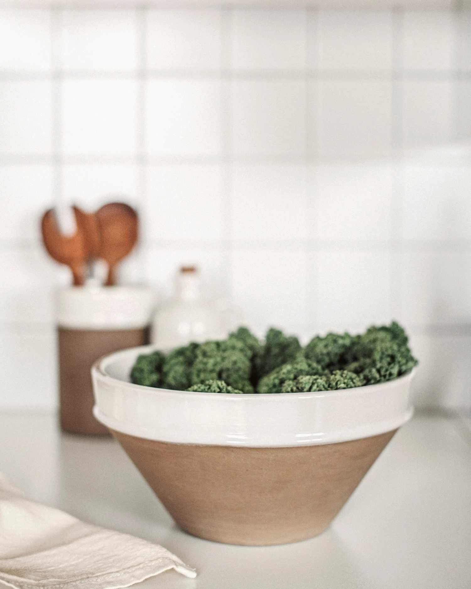 Servierschale Steingut 25 Cm 5 Servierschale Steingut 25 Cm – Bild 5