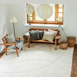 Teppich Alba 200 X 300 Cremeweiß -Home Essentials Günstiges Geschäft 402284 35822