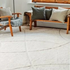 Teppich Alba 200 X 300 Cremeweiß -Home Essentials Günstiges Geschäft 402284 35823