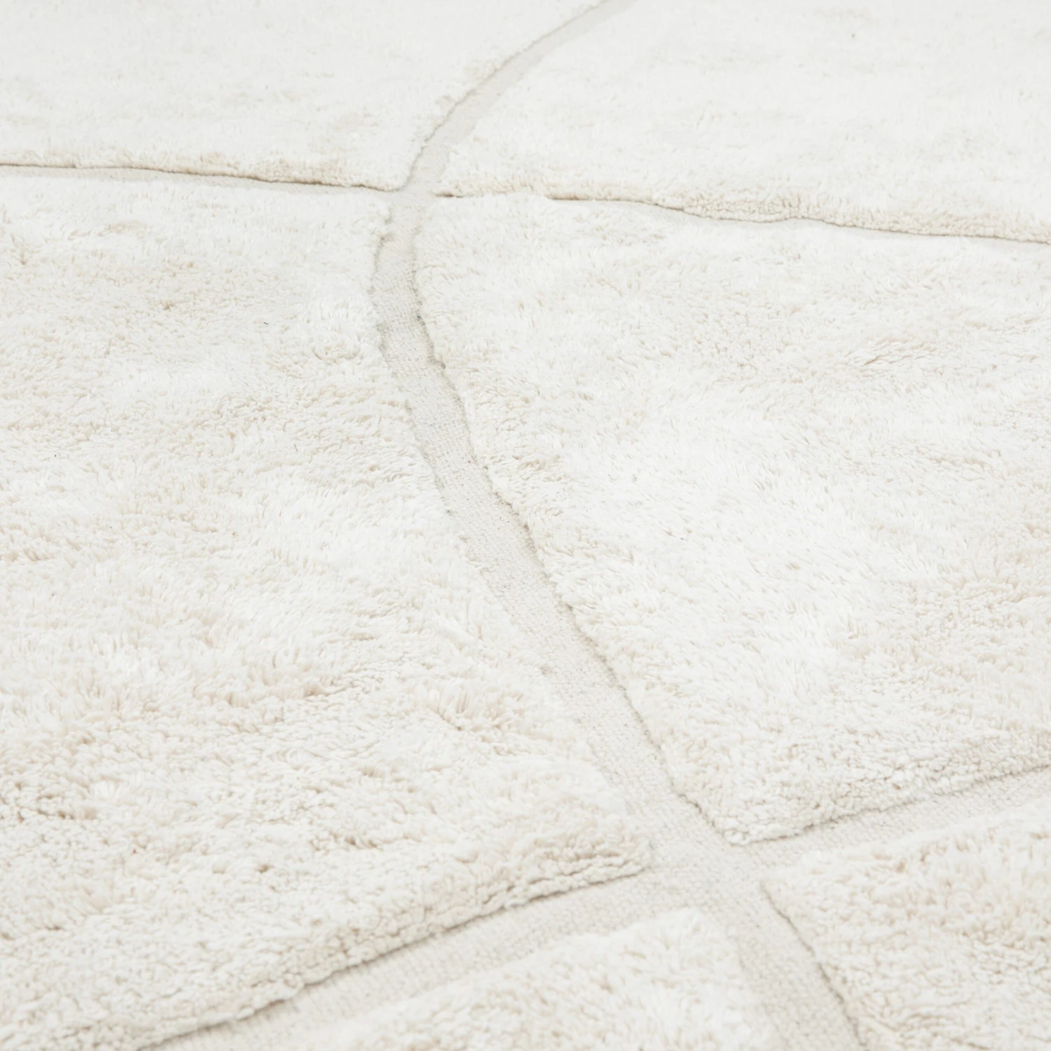 Teppich Alba 300 X 400 Cremeweiß 4 Teppich Alba 300 X 400 Cremeweiß – Bild 4