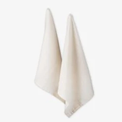 Serviette Leinenmix 2er-Pack Hafer