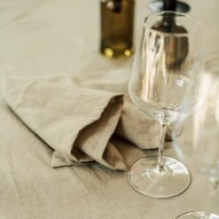 Napkin Linen 2- Pack Light Khaki Green -Home Essentials Günstiges Geschäft 402296 35879