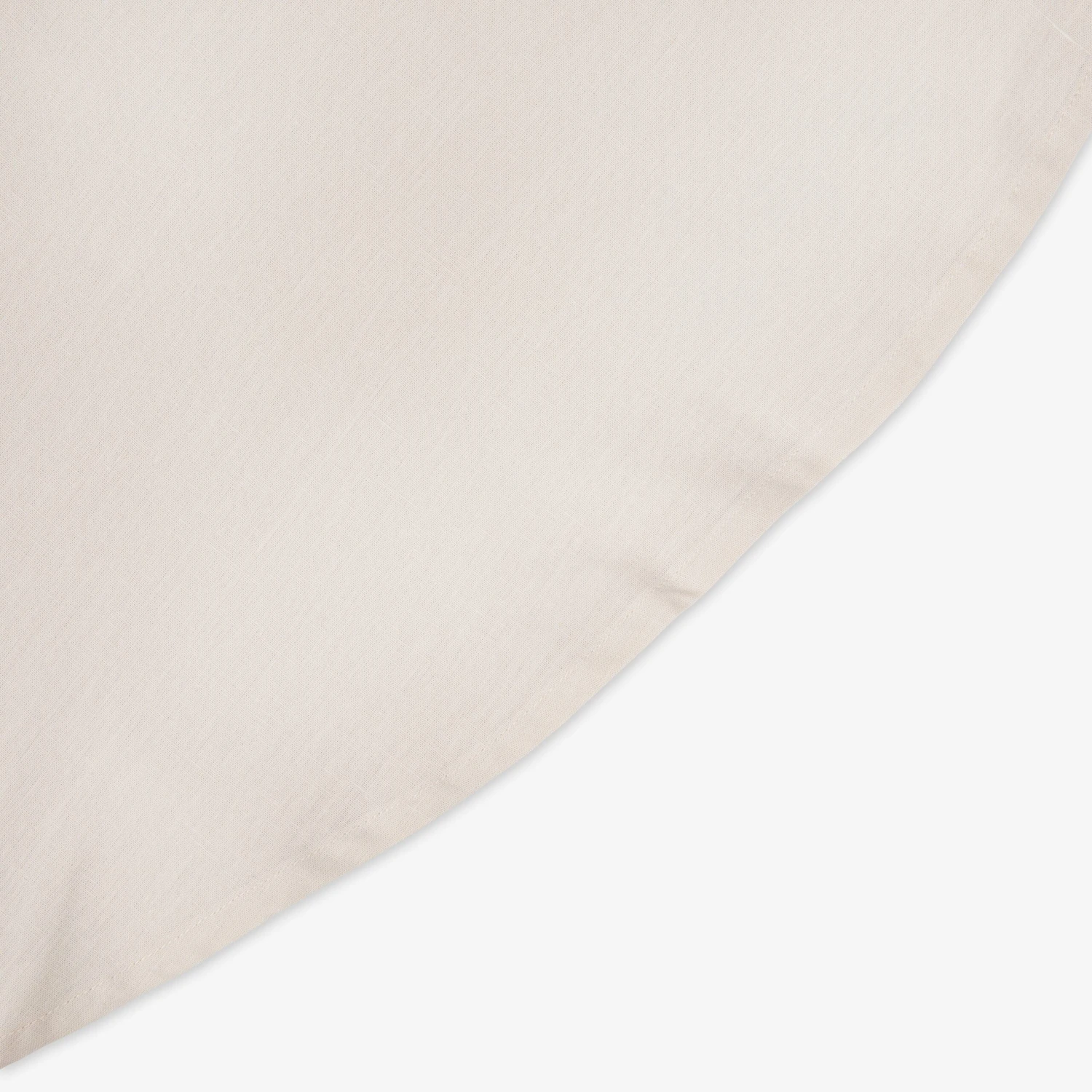 Tischdecke Leinenmix Ø145 Cm Hafer 2 Tischdecke Leinenmix Ø145 Cm Hafer – Bild 2