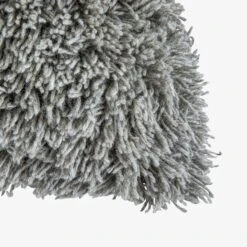 Kissen Shaggy Ungefärbte Wolle 50 X 50 -Home Essentials Günstiges Geschäft 402304 36346