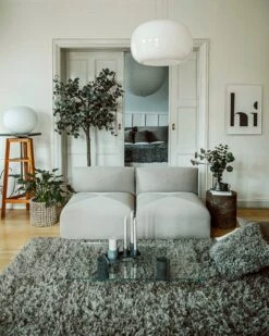 Rug Shaggy Undyed Wool 170x240 -Home Essentials Günstiges Geschäft 402305 36400