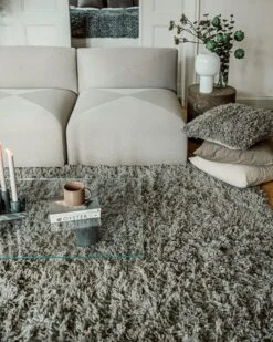 Rug Shaggy Undyed Wool 170x240 -Home Essentials Günstiges Geschäft 402305 36402