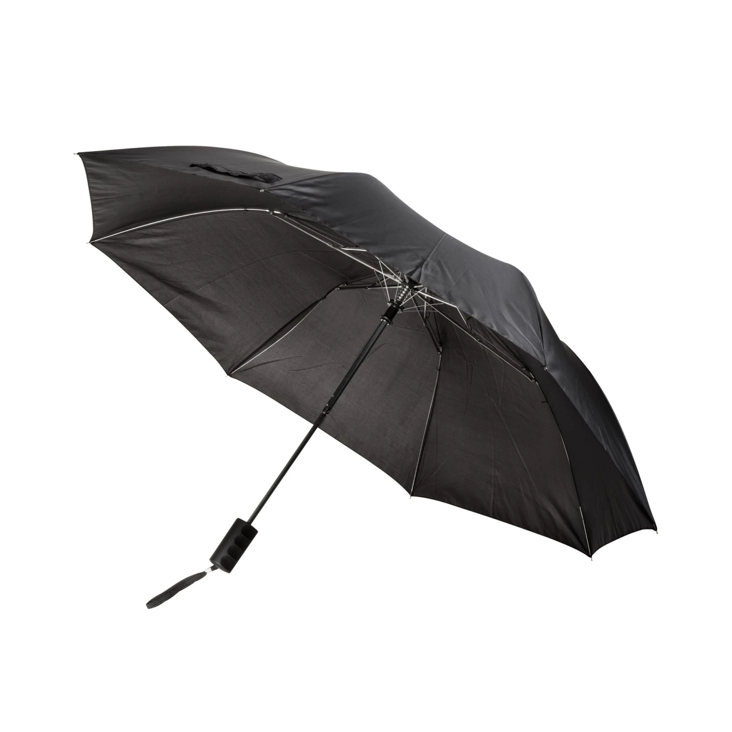 Regenschirm Schwarz 1 Regenschirm Schwarz