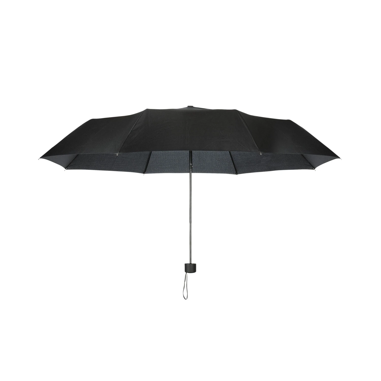 Regenschirm Schwarz 2 Regenschirm Schwarz – Bild 2